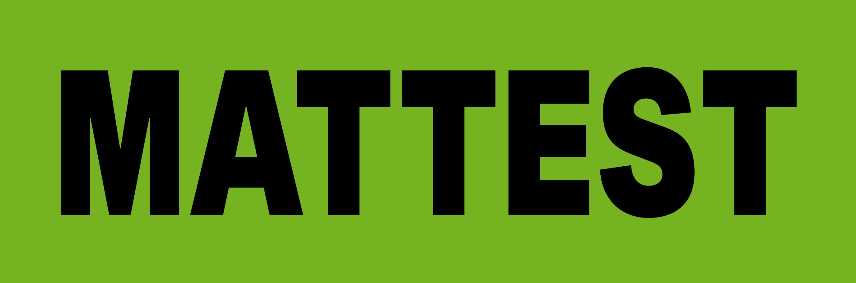 Mattest Logo